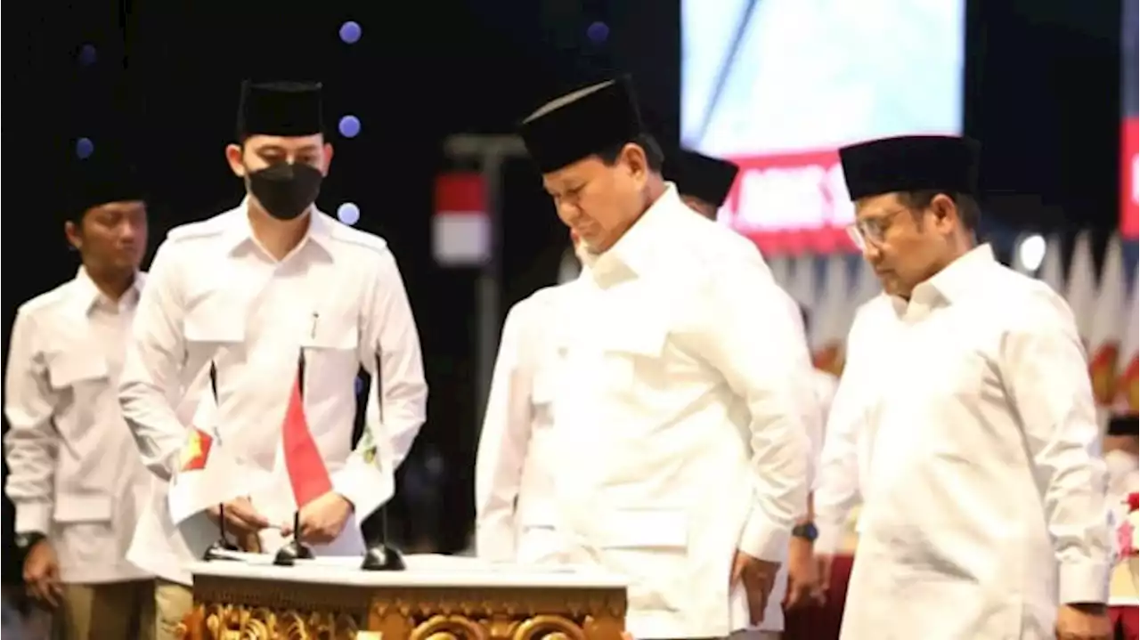 Survei Indikator: PKB Lebih Banyak Memilih Ganjar Pranowo Dibanding Prabowo