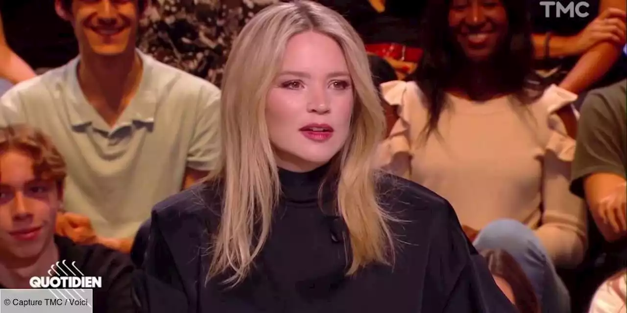 Virginie Efira révèle ce qui a été le plus difficile au début de sa grossesse - Voici