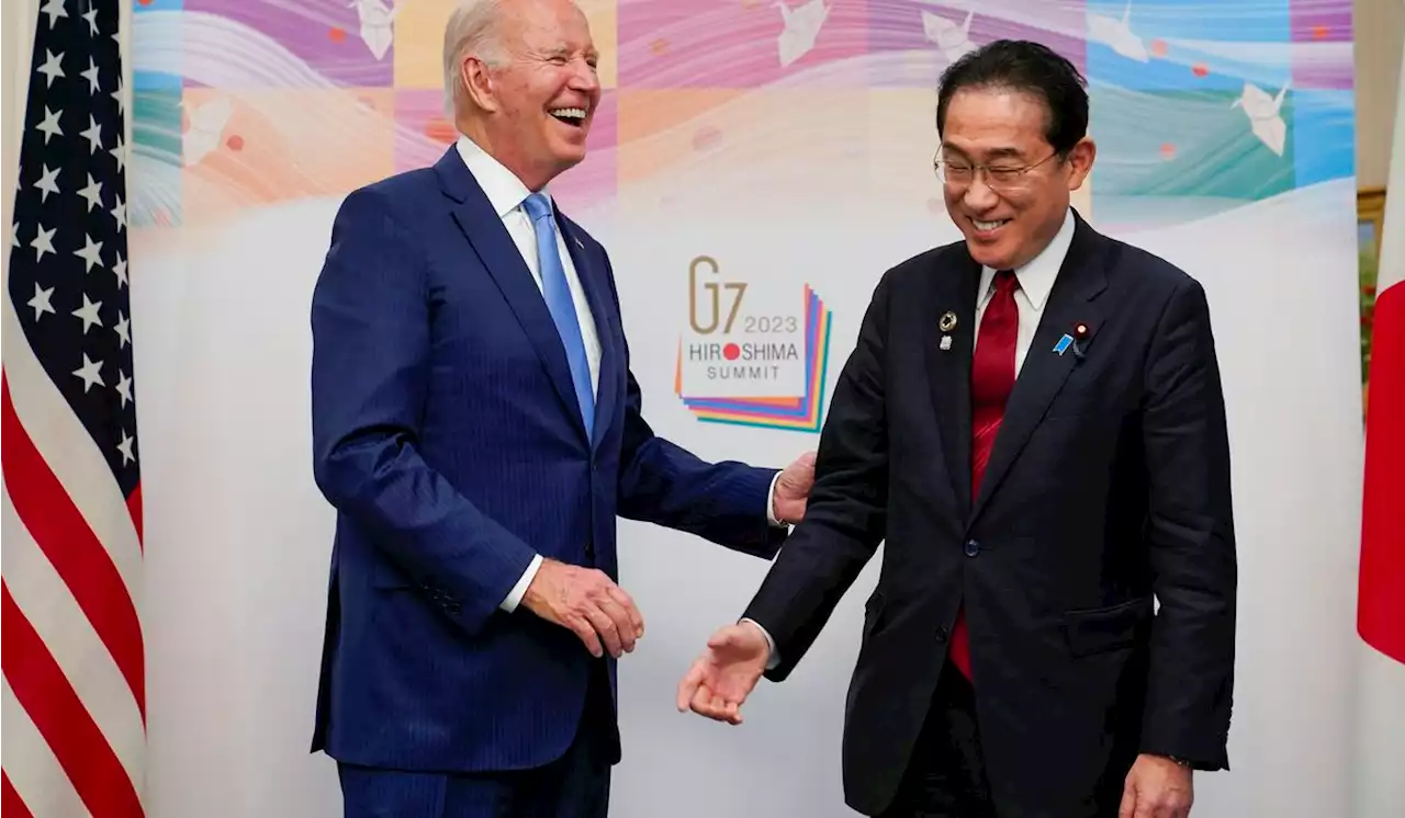 Biden to consult with Japan’s Kishida ahead of Group of Seven summit in Hiroshima