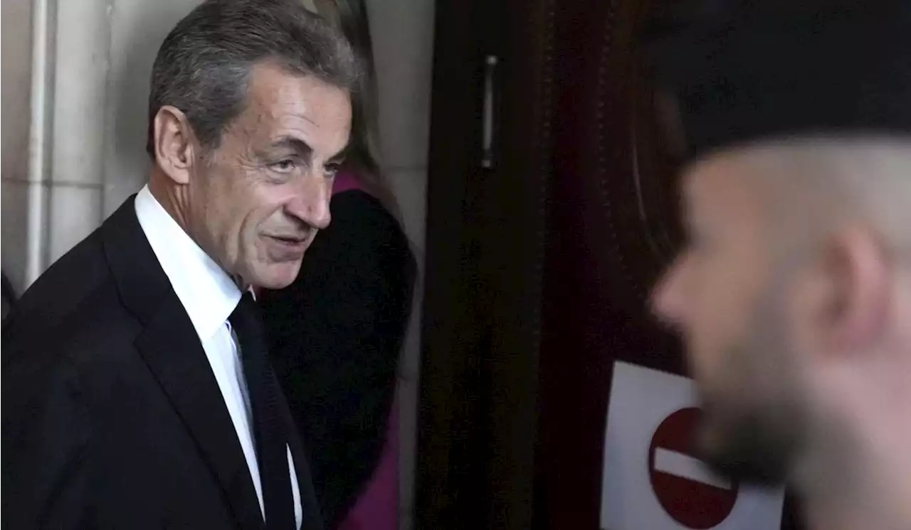 Former French President Sarkozy loses appeal on corruption conviction; prison sentence upheld