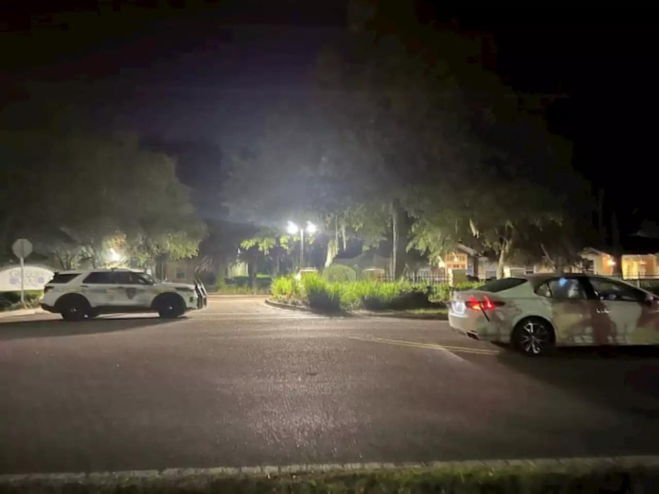 Large police presence at apartment complex in Charter Point area