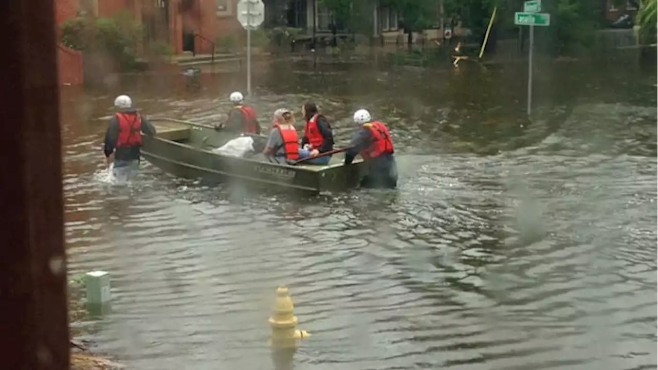 The new LaSalle Street pump station is expected to ease San Marco’s longtime flooding issues