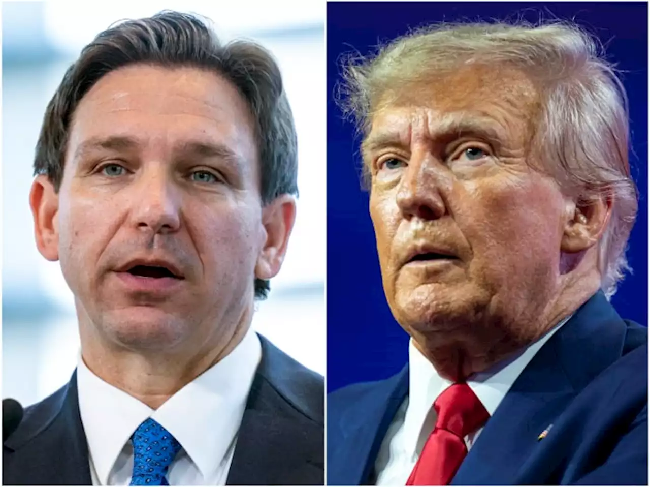 Trump attacks Desantis over Jacksonville Mayoral race