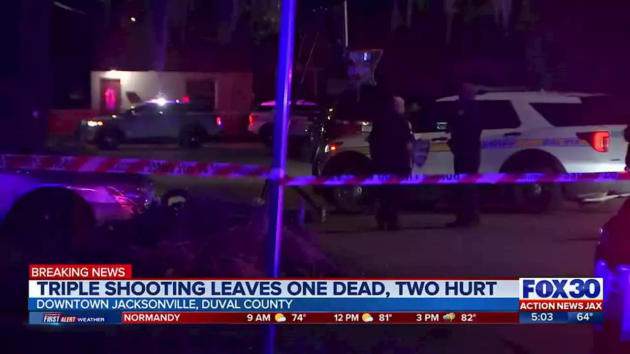 JSO investigates shooting in Grand Park neighborhood, leaving 1 dead, 2 hospitalized