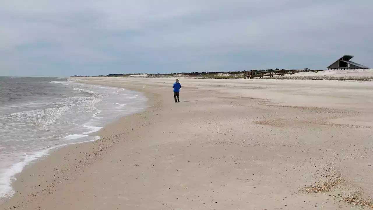 Surf's up! Florida's St. George Island beach named nation's best in annual ranking