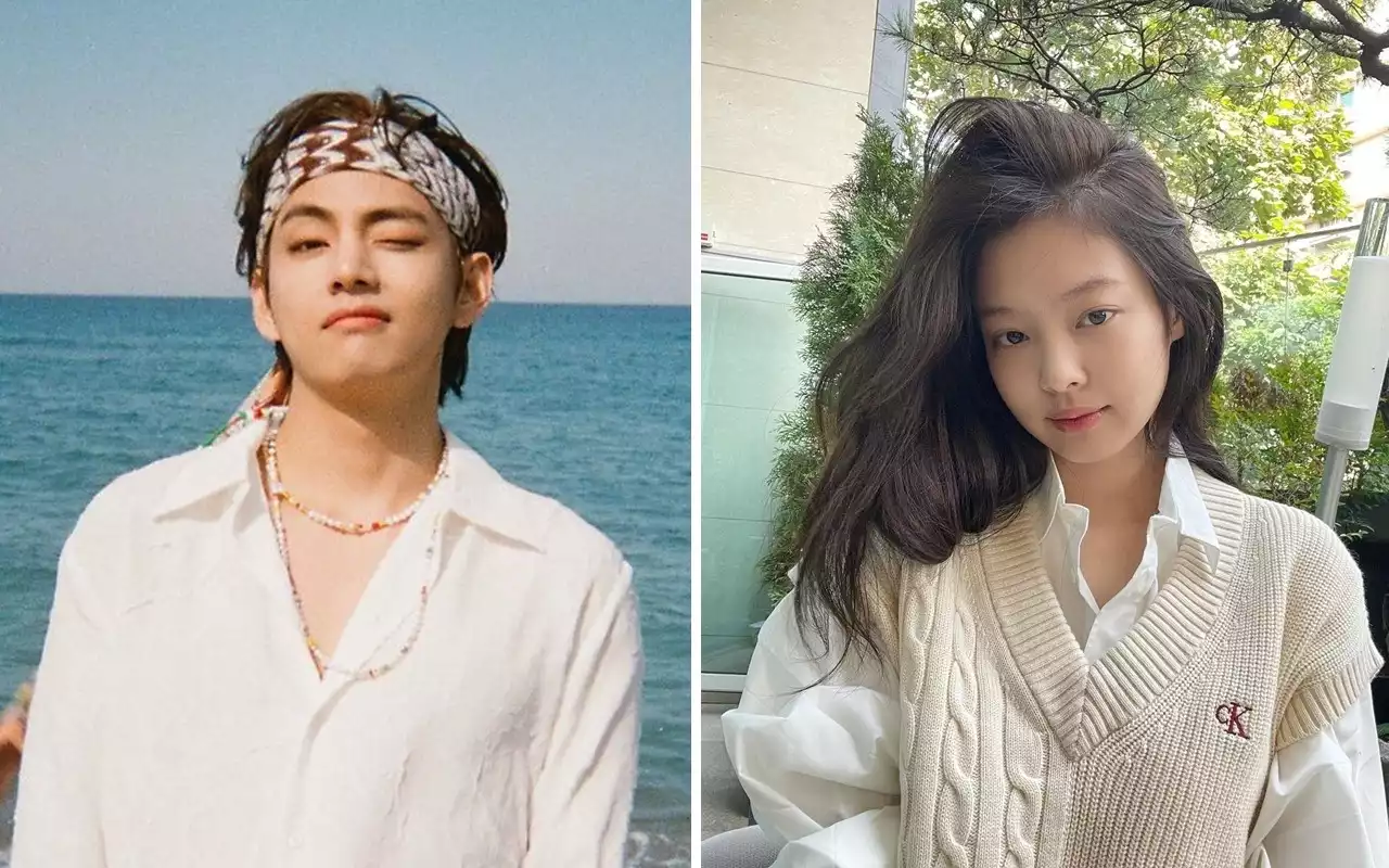 Agensi V BTS dan Jennie BLACKPINK Respons Singkat Perihal Video Kencan di Paris