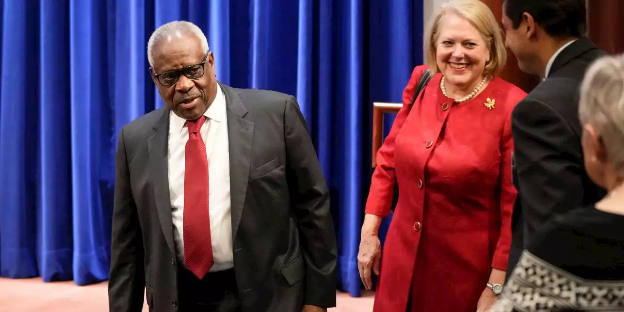 Federal Judge Says Judicial Body Gave 2011 Complaints About Clarence Thomas Short Shrift