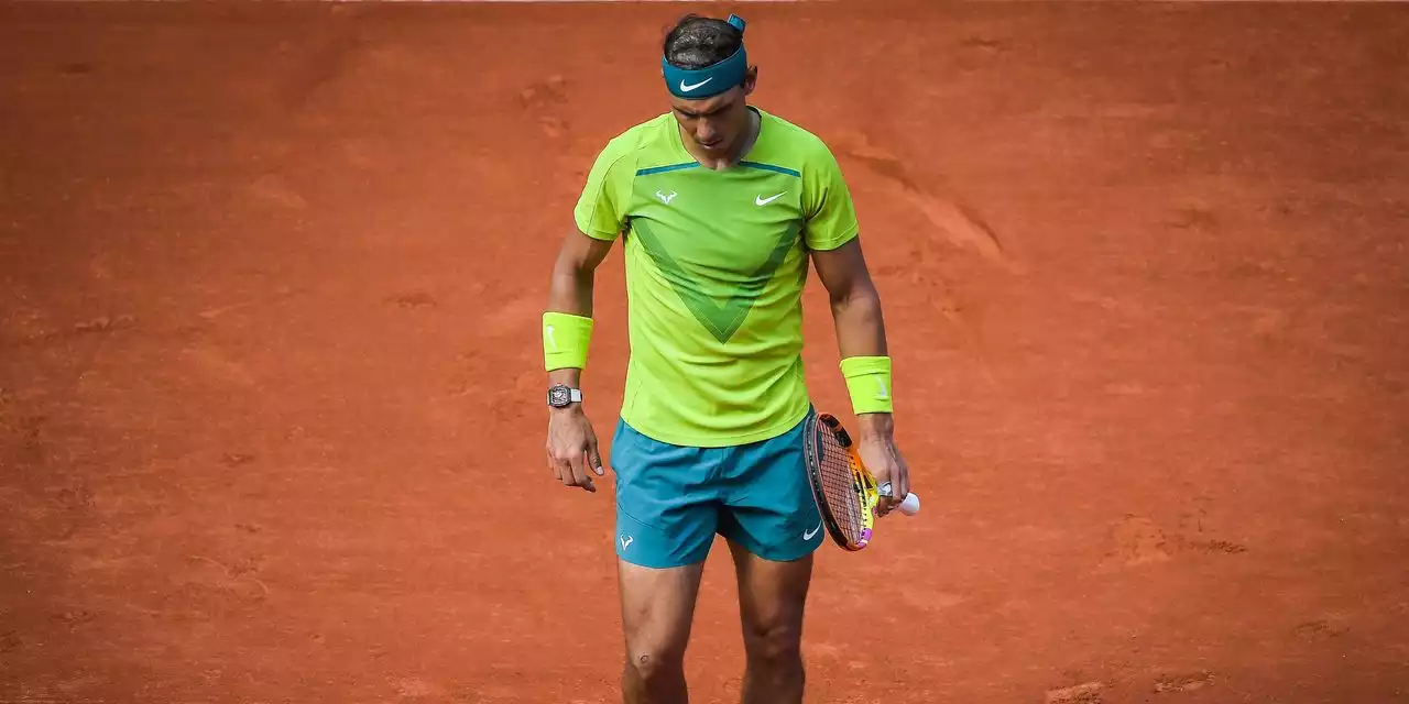 Rafael Nadal, at the Edge of His Tennis Goodbye