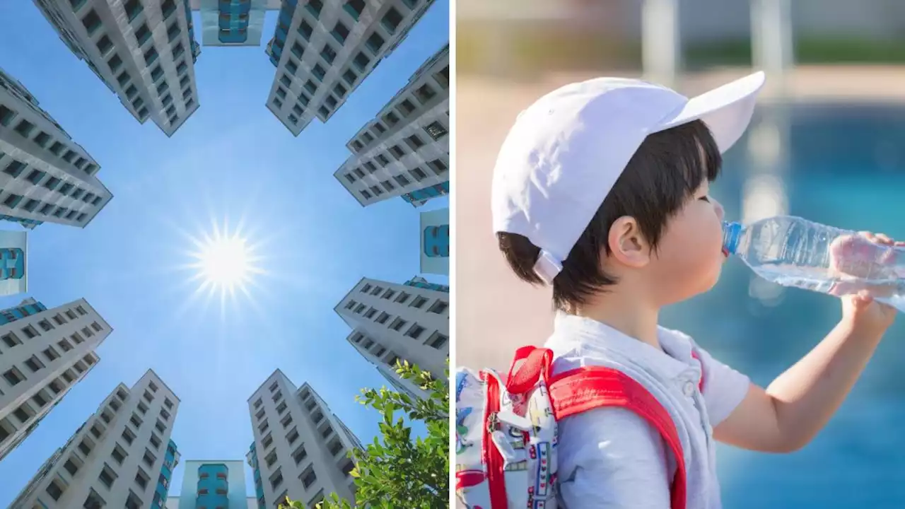 'My son developed a heat rash': Singapore parents worried for their kids amid scorching heat wave