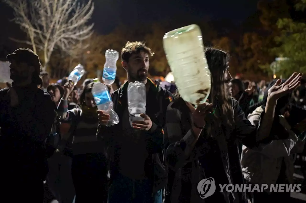 '수도꼭지서 소금물'…가뭄에 신음하는 우루과이·아르헨티나 | 연합뉴스