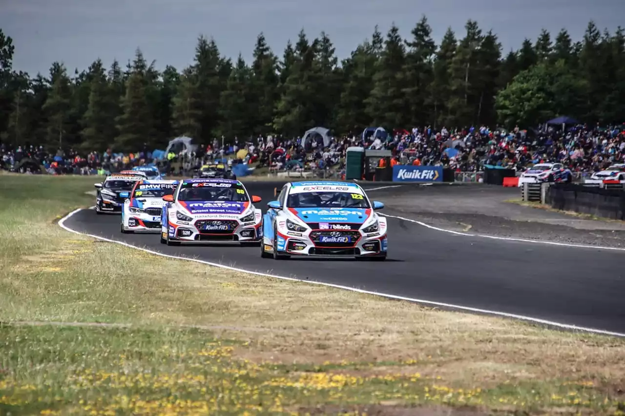 Get your motor running for high-speed fun as the BTCC roars back to Croft Circuit, with two Yorkshiremen vying for glory