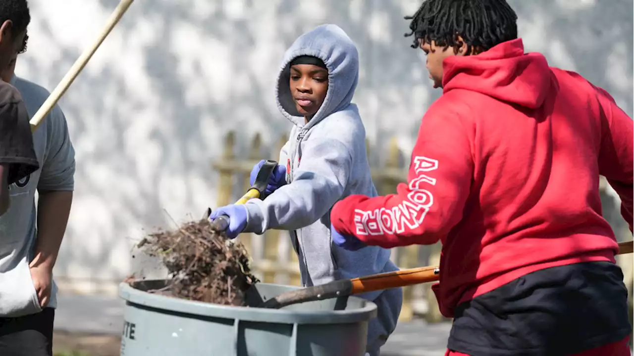 Bright Spot: Students helping students
