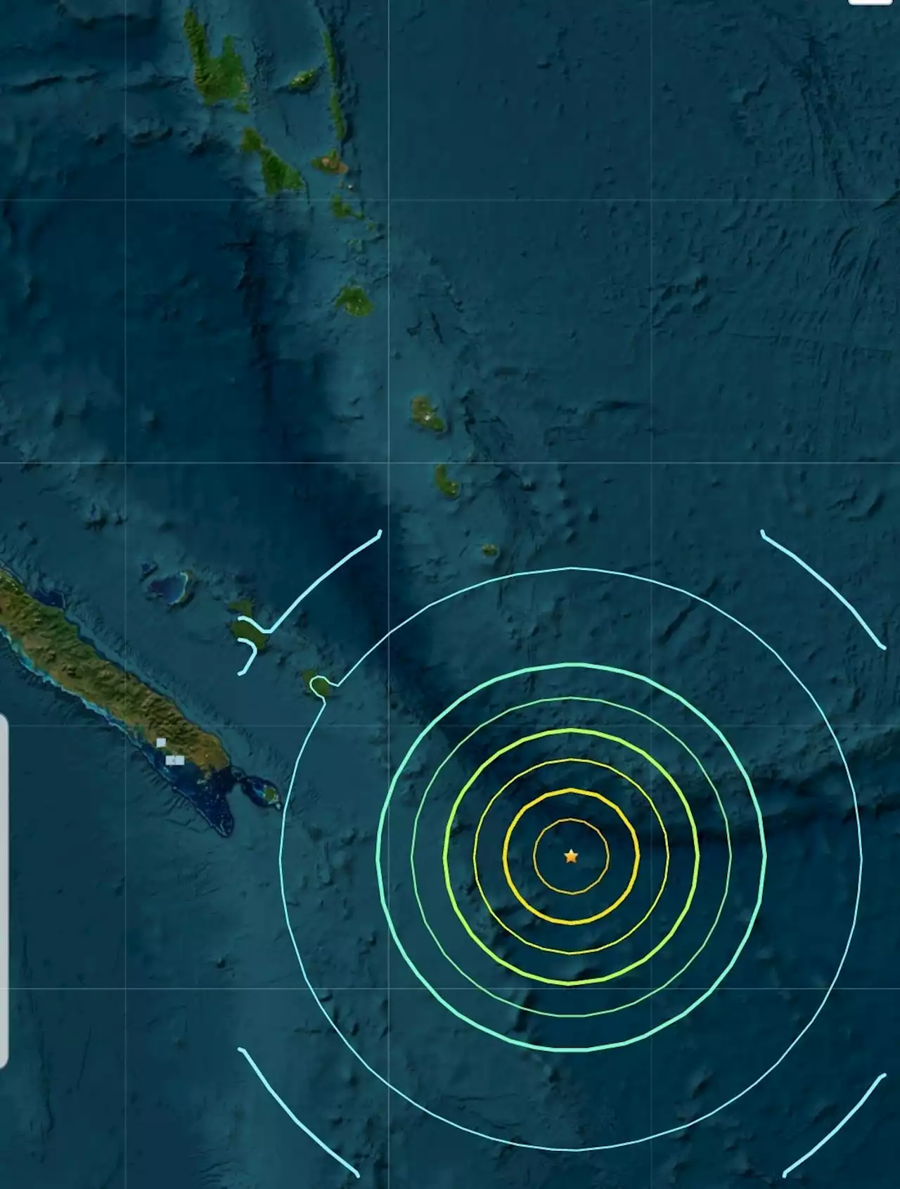 Erdbeben im Pazifik: Stärke 7,7 könnte Tsunami auslösen