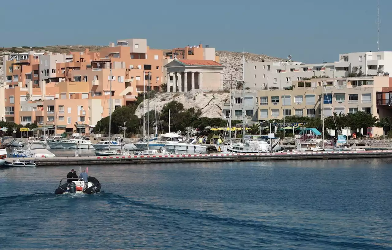 A Marseille, il ne faut actuellement pas boire l’eau du robinet au Frioul