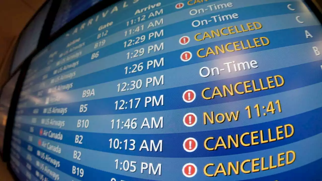 How to keep your cool and save money if your flight gets canceled or delayed