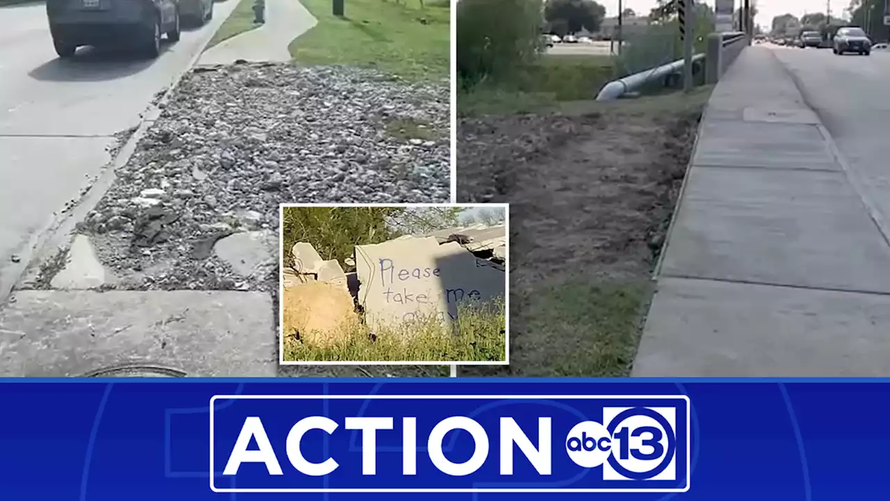 Residents frustrated over abandoned flood-mitigation project along White Oak Bayou