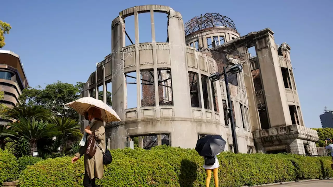 Japan is hosting this year's G7 and its setting is a symbolic warning about the dangers of Putin's nuclear threats