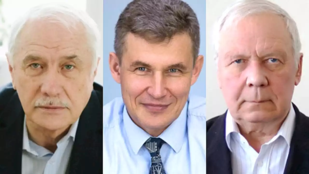 Who are the three Russian scientists accused of state treason?