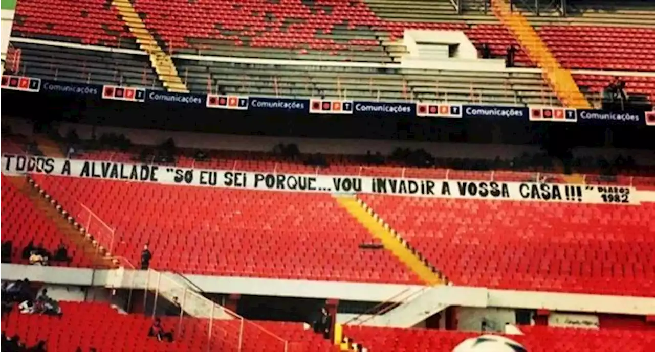 «Está tudo a pensar no mesmo...» (Benfica)