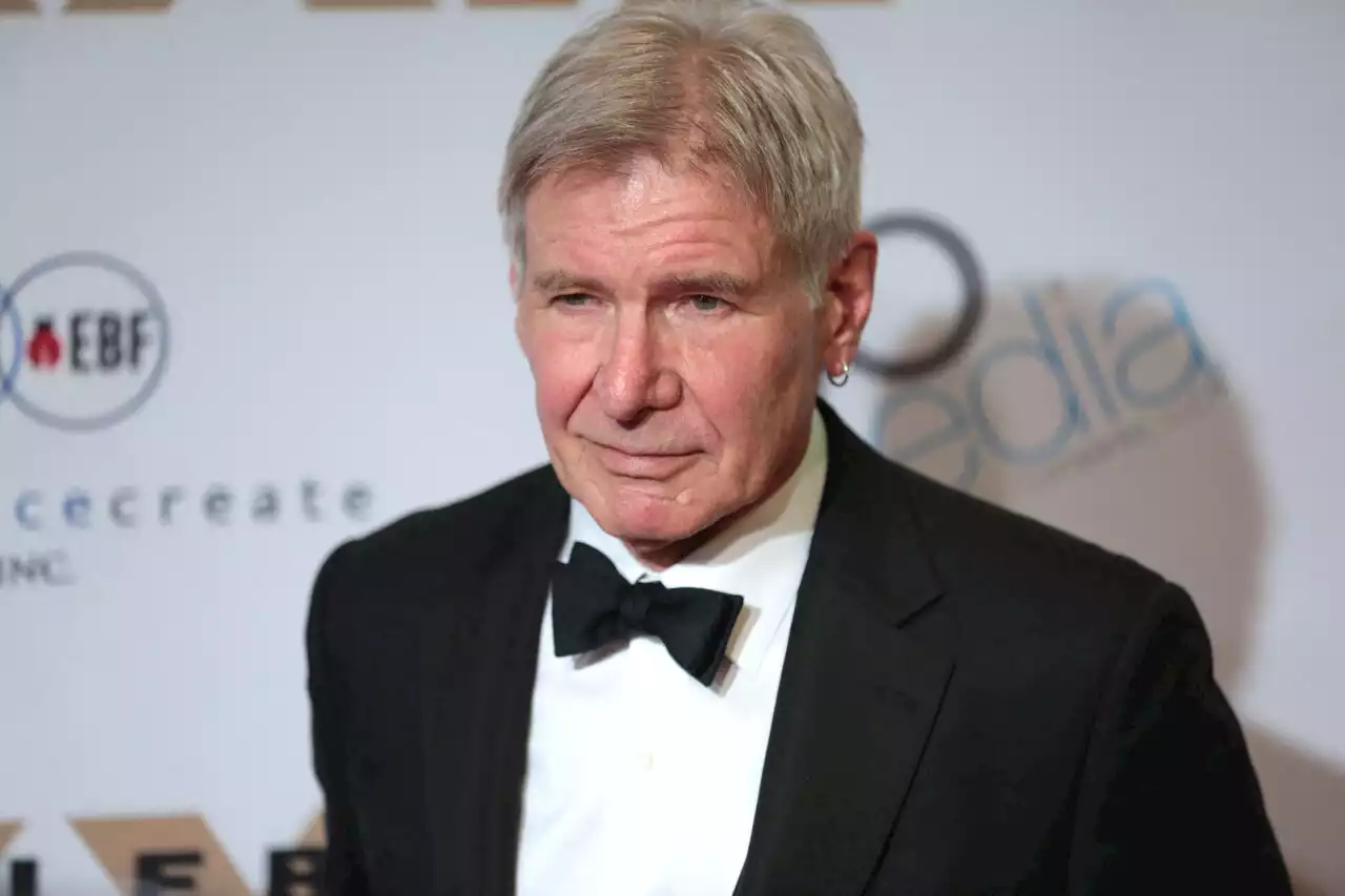 Festival de Cannes : Harrison Ford a reçu une Palme d'or d'honneur