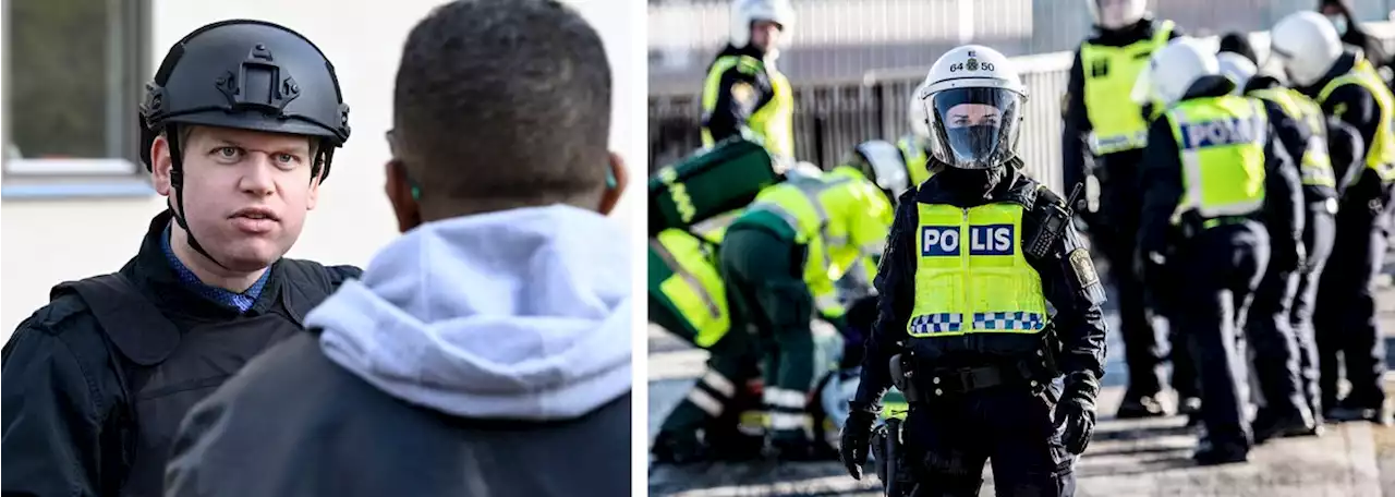 Uppgifter: Polisen rundade lagen för att stoppa Paludan