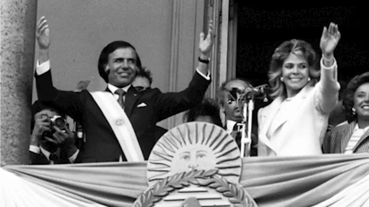 Diez datos sobre la serie de Carlos Menem que protagonizará Leonardo Sbaraglia