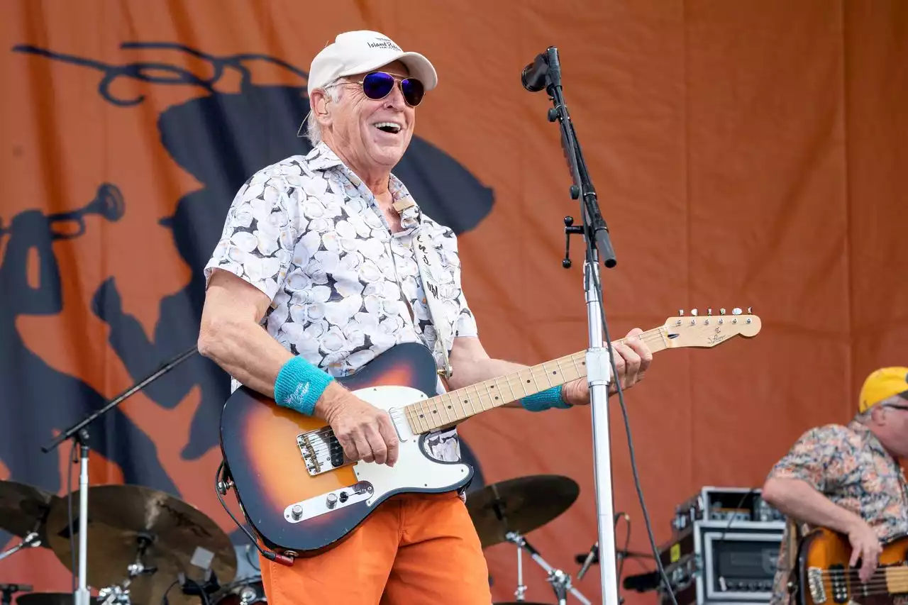 Jimmy Buffett hospitalized with undisclosed condition, cancels Charleston show