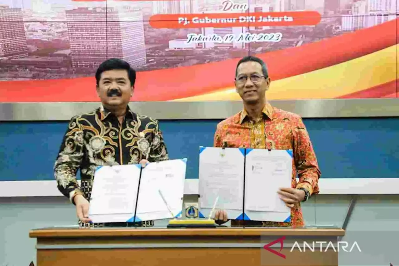 DKI terima 162 sertifikat aset berasal dari 225 hektare bidang tanah