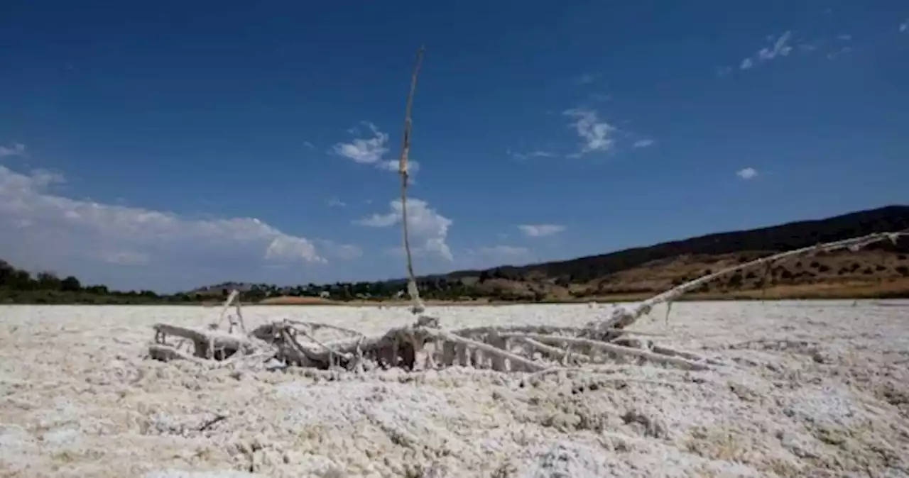 More than half of the world's large lakes are drying up, study finds