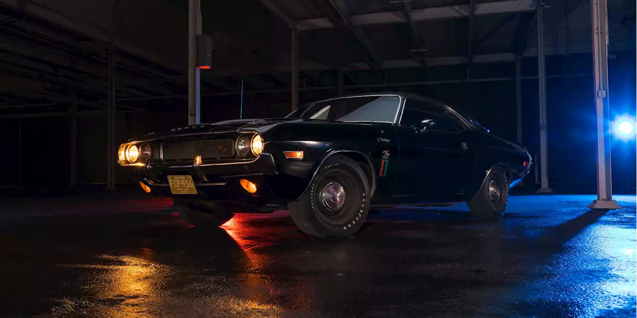 The ‘Black Ghost’ Dodge Challenger Sells for $975,000