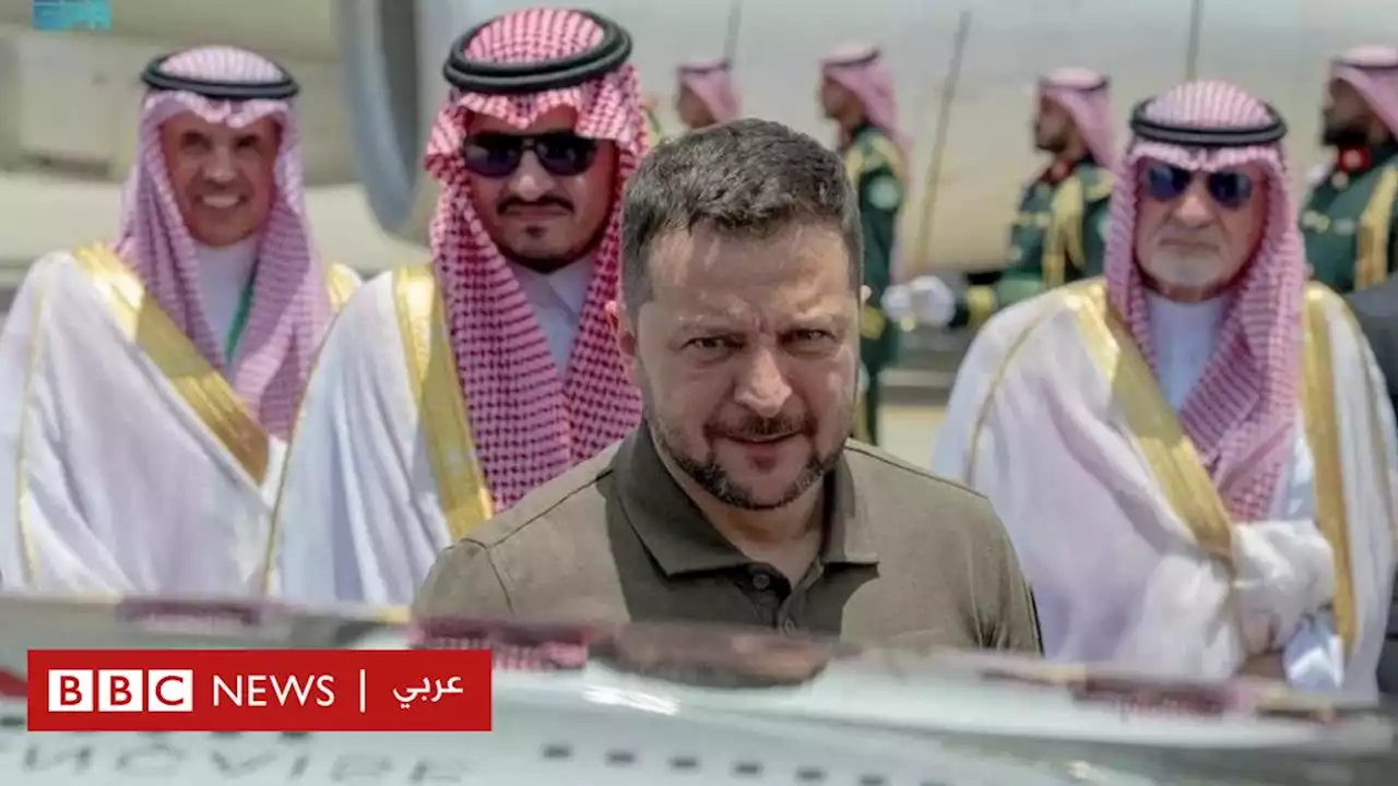 زيلنسكي من السعودية يتهم دولا عربية 'بغض الطرف' عن الغزو الروسي لبلاده - BBC News عربي