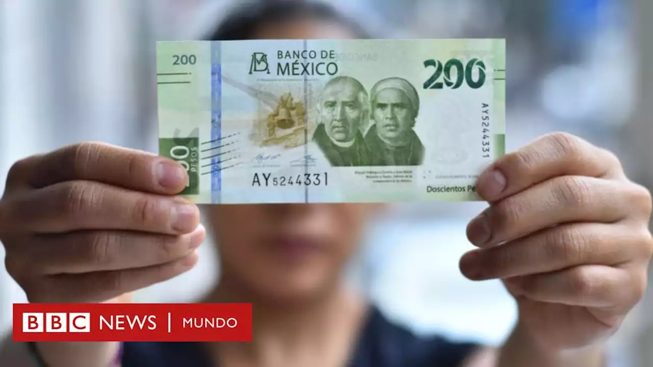 Por qué el 'superpeso' mexicano es la moneda más líquida de América Latina y qué tiene que ver esto en su fortaleza frente al dólar - BBC News Mundo