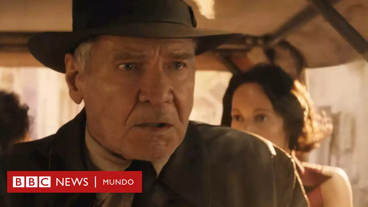 'Un capítulo final deprimente y oscuro': la dura crítica de la BBC a la última película de Indiana Jones - BBC News Mundo