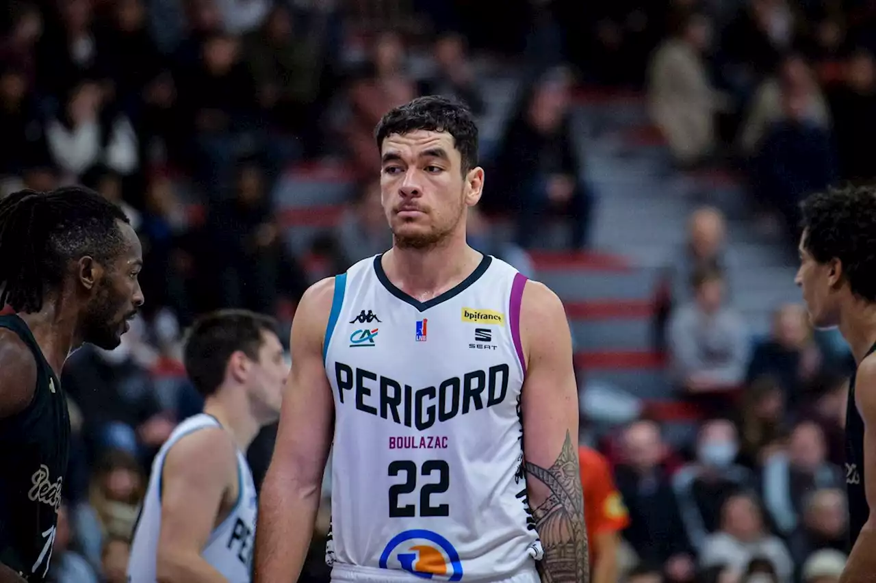 Louis Cassier ne jouera pas les playoffs avec Boulazac - BeBasket