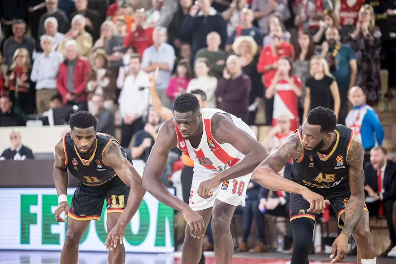 Olympiakos - Monaco vu par Moustapha Fall : 'J'espère que les autres clubs français suivront l'exemple de l'ASM' - BeBasket