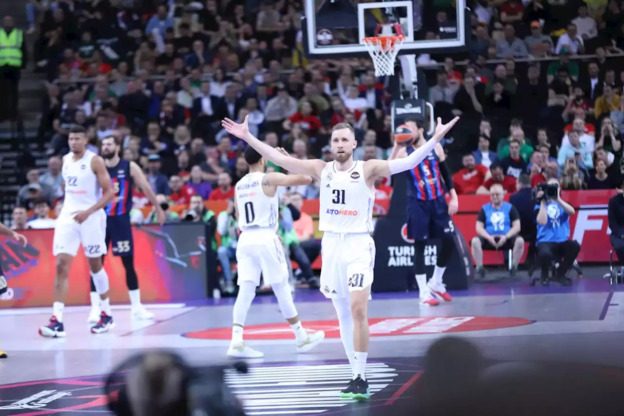 Le Real Madrid de retour en finale de l'EuroLeague - BeBasket