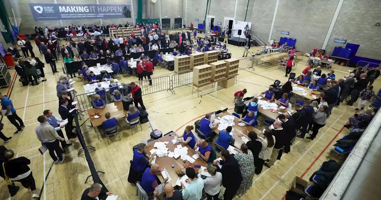 Local council elections counting and results get underway across NI - LIVE