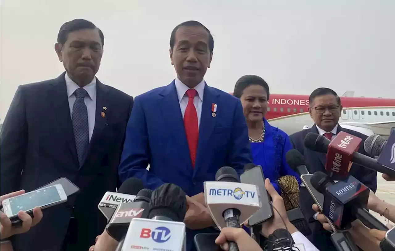 Jokowi Bertolak ke Hiroshima Jepang untuk Hadiri KTT G7