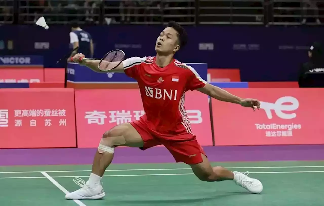 Sudirman Cup 2023: Lawan Tiongkok, Ini Susunan Pemain Indonesia