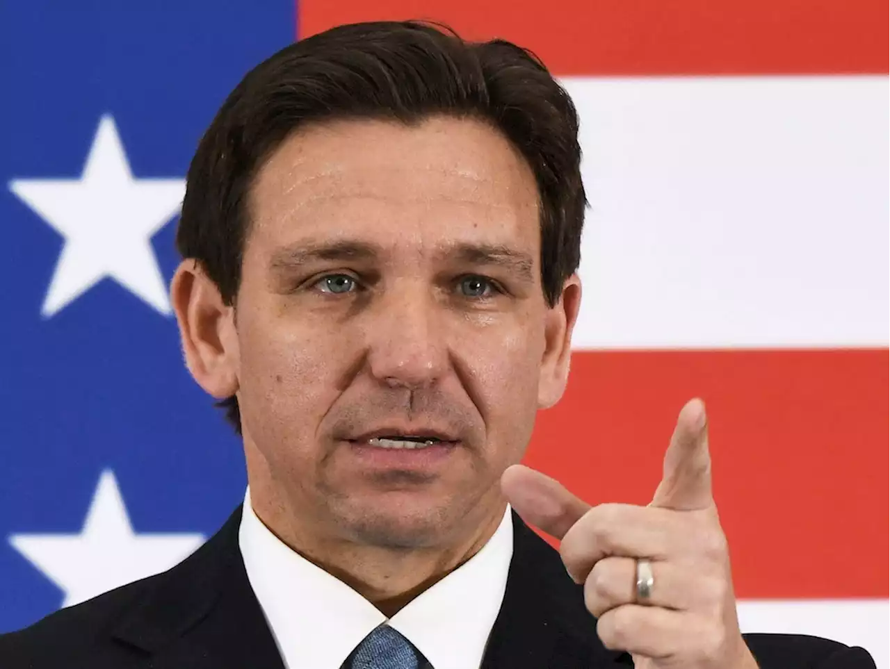 „Biden und ich“: Ron DeSantis sagt Spendern, dass Trump nicht gewinnen kann