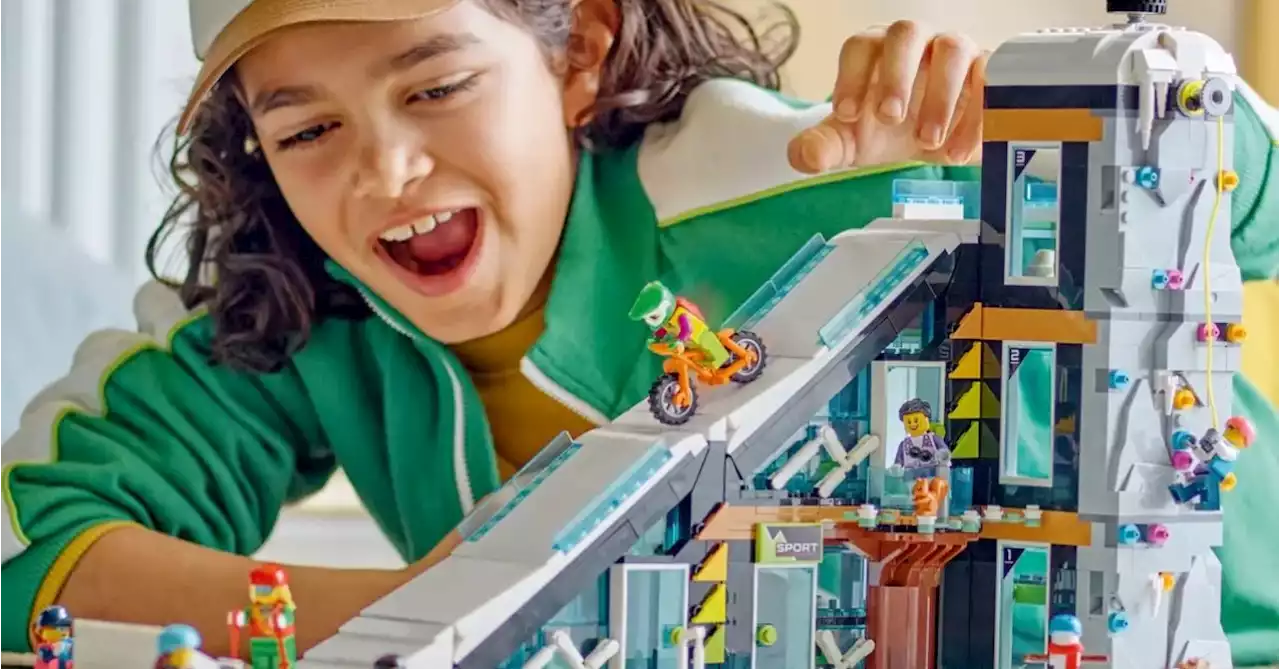 Hit The Slopes with the New LEGO City Ski and Climbing Center Set