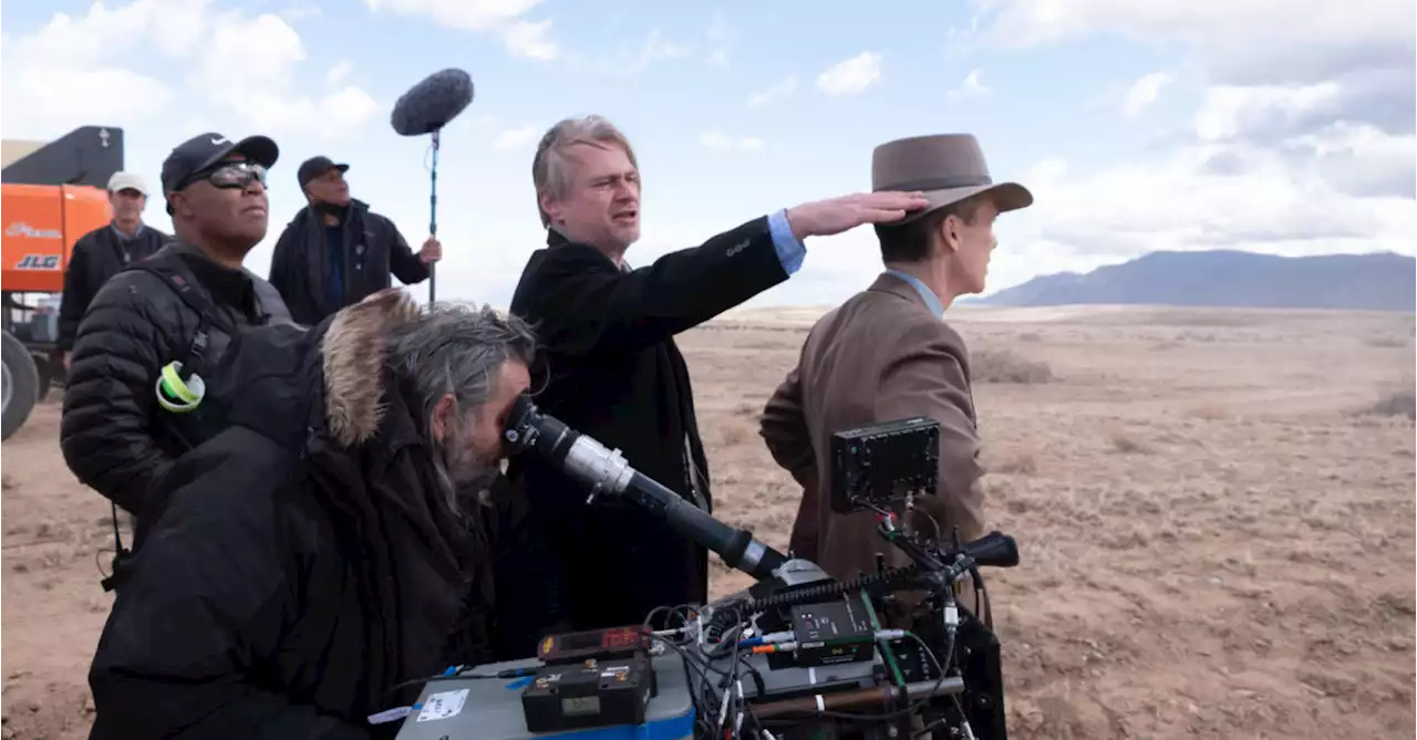 Oppenheimer: Christopher Nolan On The Black-and-White And Color Switch