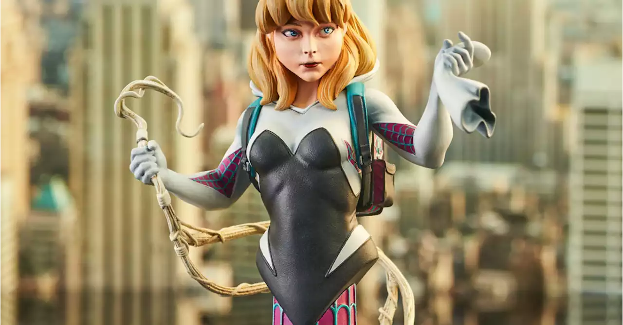 Spider-Gwen Gets a Limited Edition Statue from Diamond Select Toys