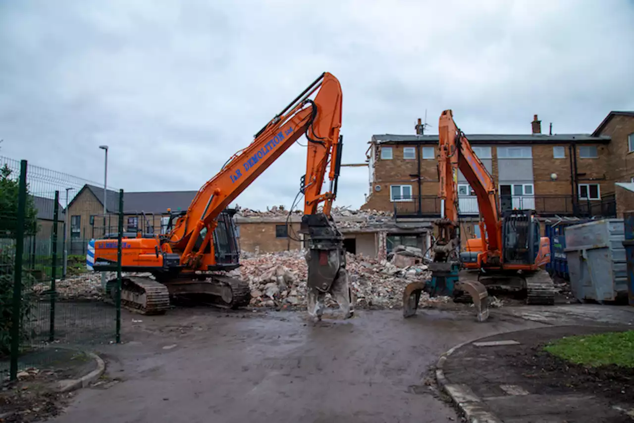 Next phase of Savick regeneration underway