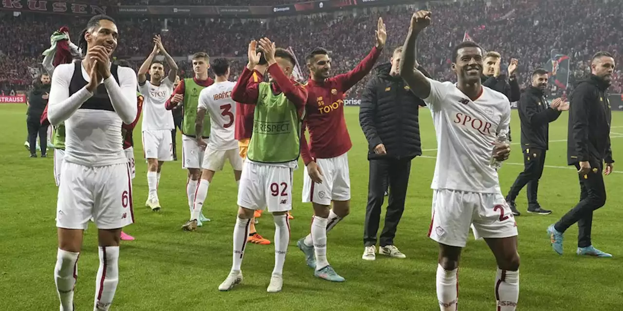 4 Pemain dengan Kontribusi Besar yang Membawa AS Roma ke Final Liga Europa 2022/2023 - Bola.net