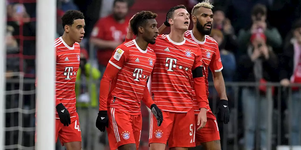 Bayern Munchen Janjikan 1 Truk Bir untuk Augsburg jika Mampu Tahan Dortmund - Bola.net