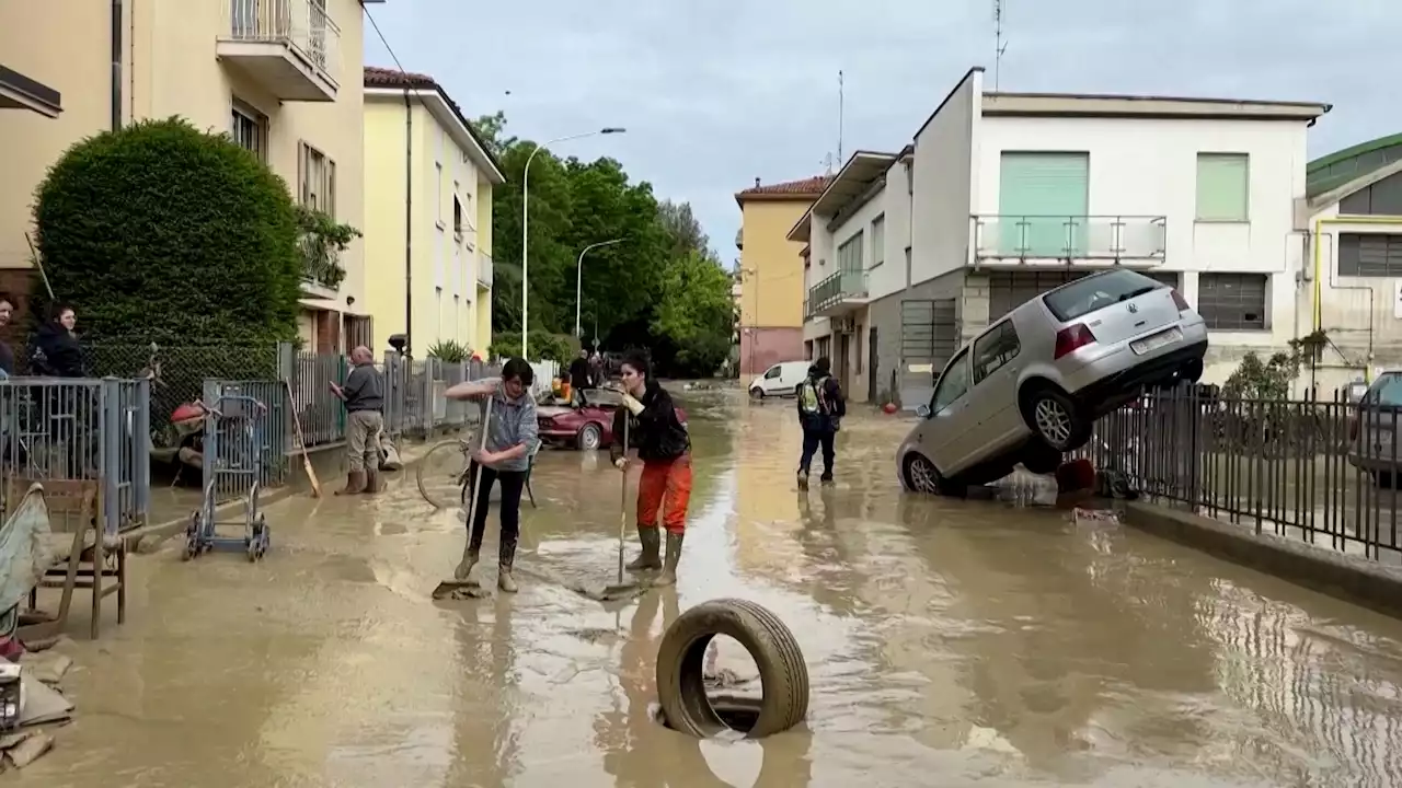 Überschwemmungen und Unwetter: Mindestens 13 Tote in Italien