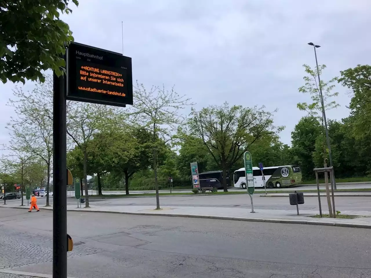 Warnstreiks im bayerischen Nahverkehr: Verkehrschaos bleibt aus