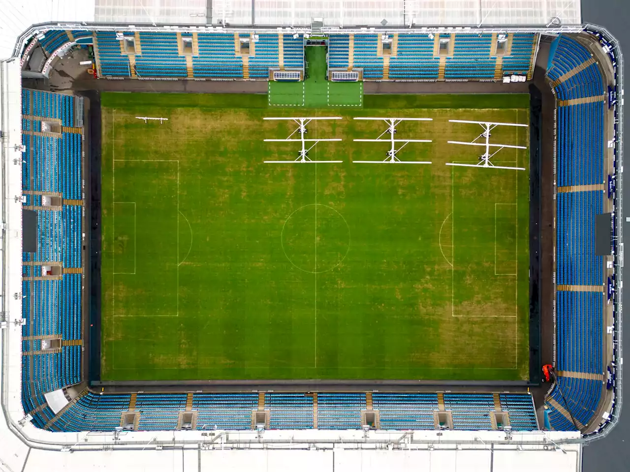 Stri jobb med Ullevaal-gresset før cupfinalen: – Det visuelle inntrykket er ikke optimalt