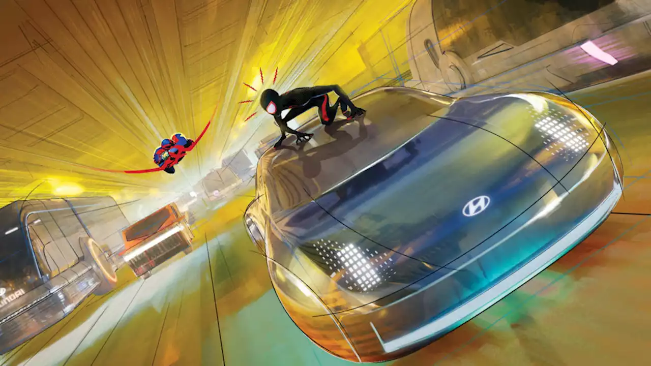 Hyundai Concept Cars Featured In Spider-Man: Across The Spider-Verse | CarGuide.PH | Philippine Car News, Car Reviews, Car Prices